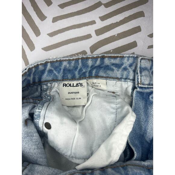 Rollas Jean Shorts - Picture 3 of 5